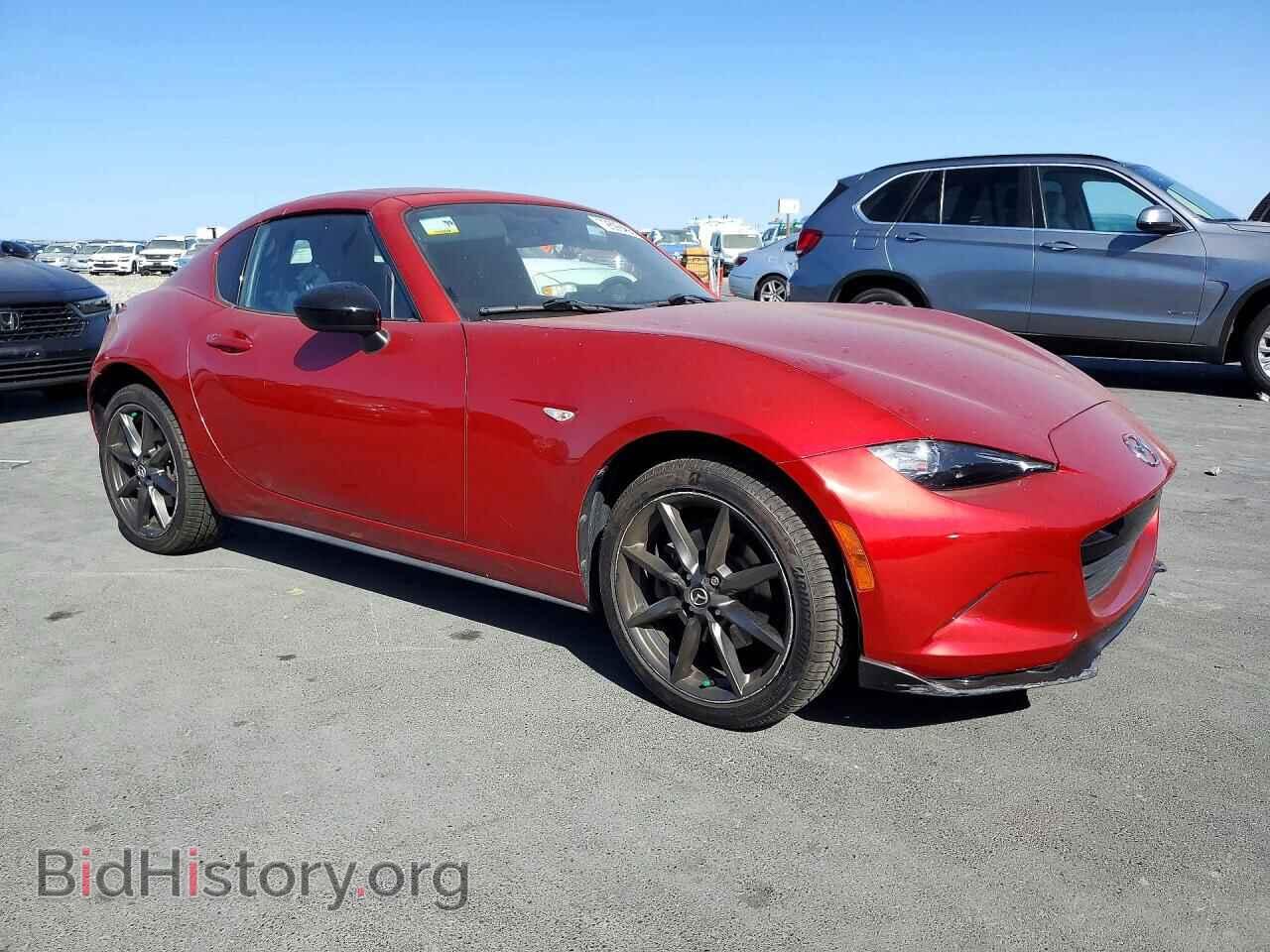 2017 Mazda MX5 (VIN JM1NDAL75H0101202) — photo 4 of 12