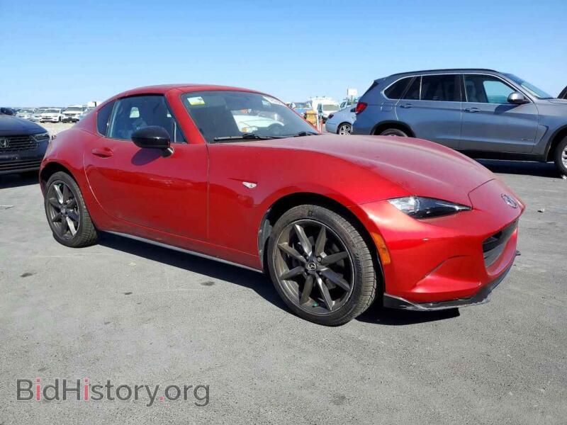 2017 Mazda MX5 (VIN JM1NDAL75H0101202) — photo 4 of 12