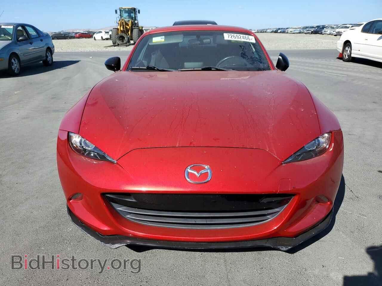 2017 Mazda MX5 (VIN JM1NDAL75H0101202) — photo 5 of 12