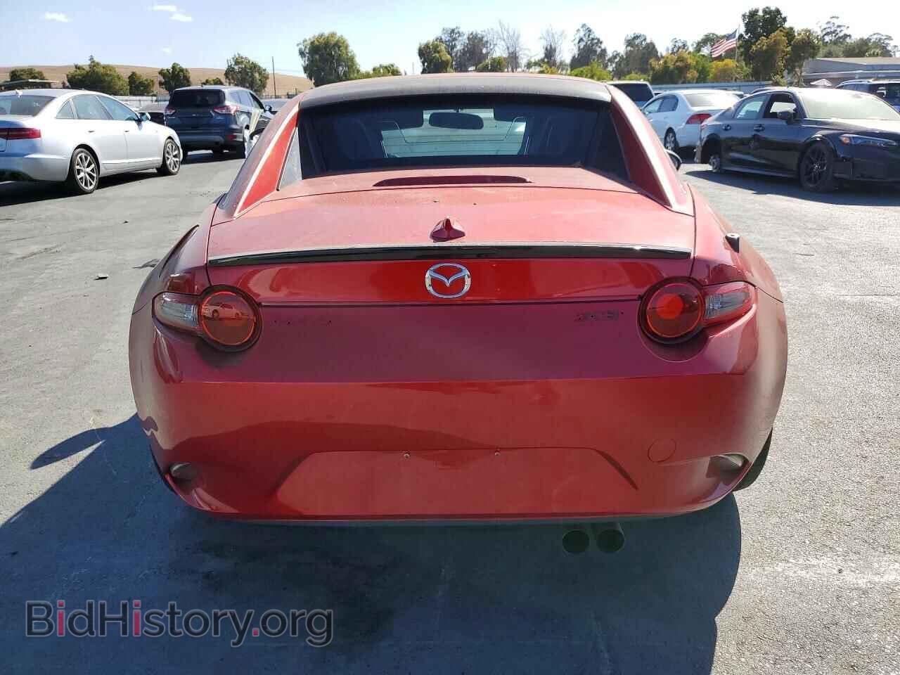 2017 Mazda MX5 (VIN JM1NDAL75H0101202) — photo 6 of 12