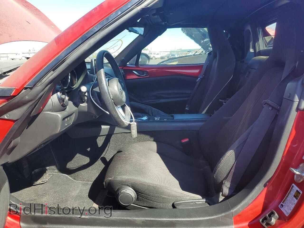 2017 Mazda MX5 (VIN JM1NDAL75H0101202) — photo 7 of 12