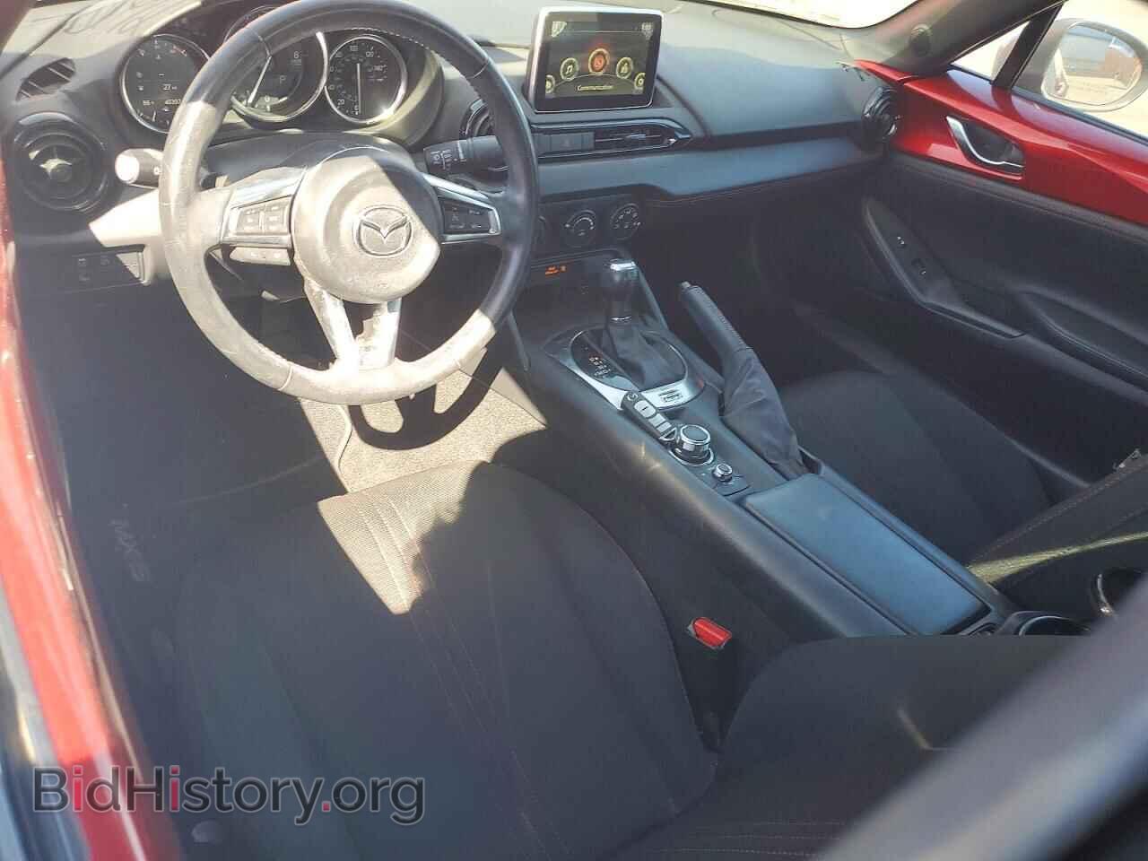 2017 Mazda MX5 (VIN JM1NDAL75H0101202) — photo 8 of 12