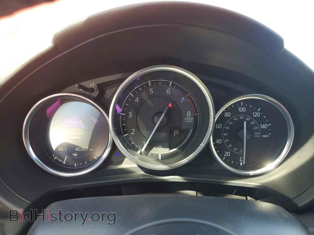2017 Mazda MX5 (VIN JM1NDAL75H0101202) — photo 9 of 12