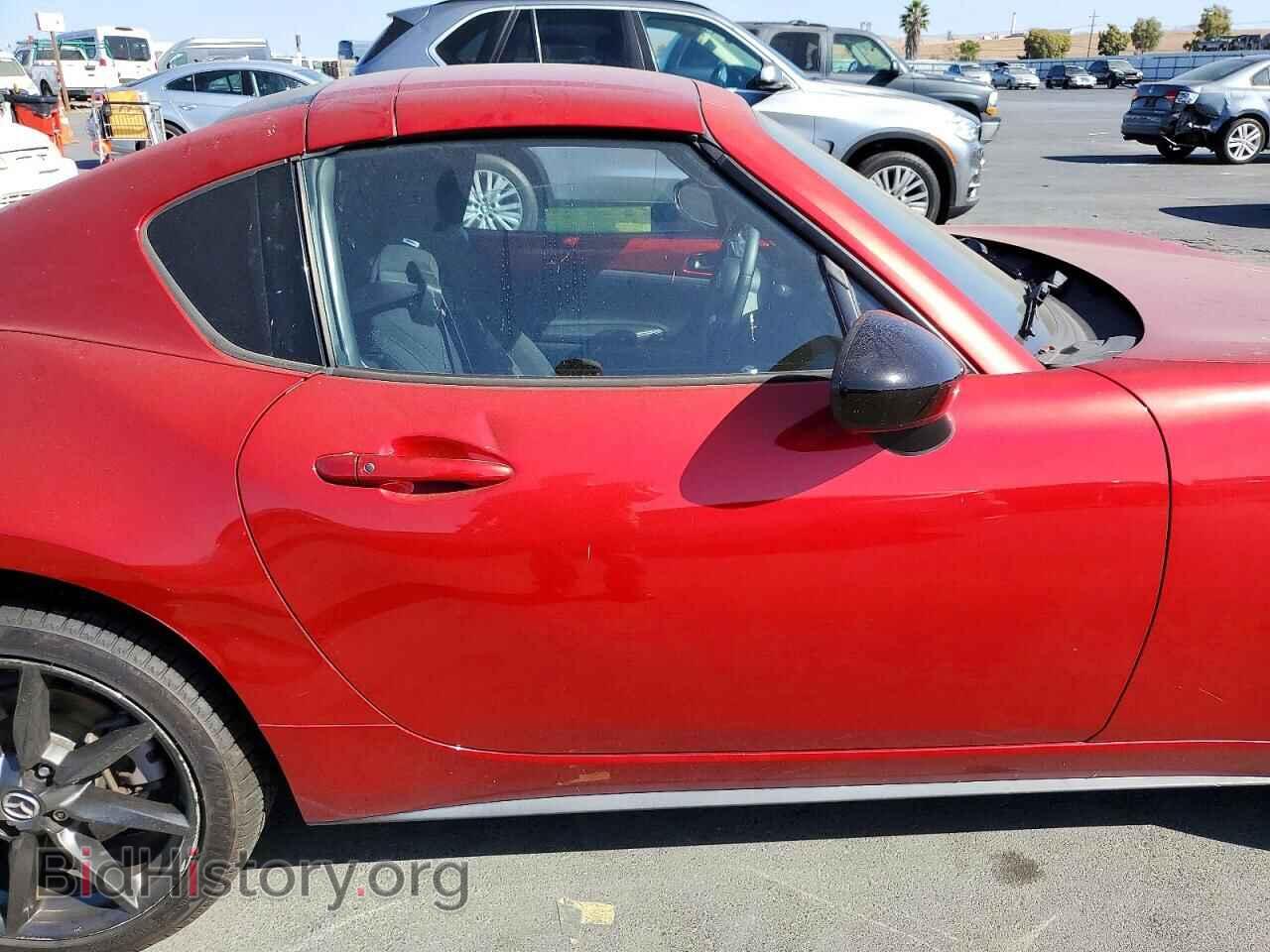 2017 Mazda MX5 (VIN JM1NDAL75H0101202) — photo 10 of 12