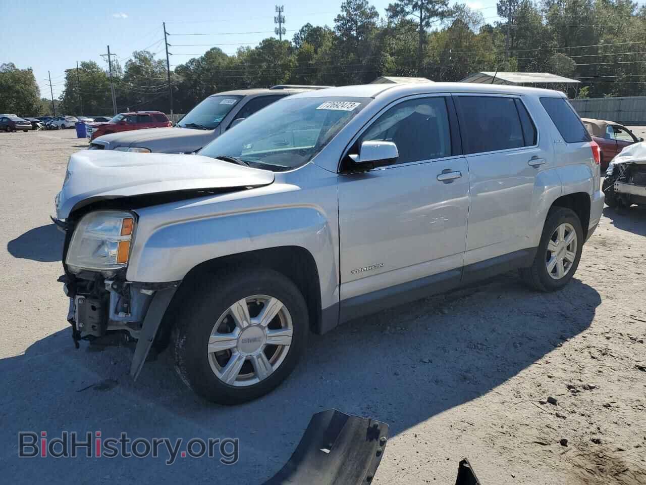 Фотография 2GKALMEK0G6276116 - GMC TERRAIN 2016