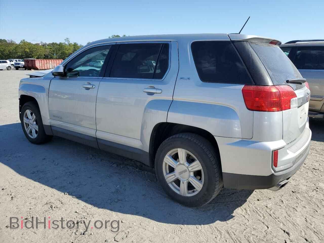 2016 GMC TERRAIN - VIN: 2GKALMEK0G6276116 - Фото 2