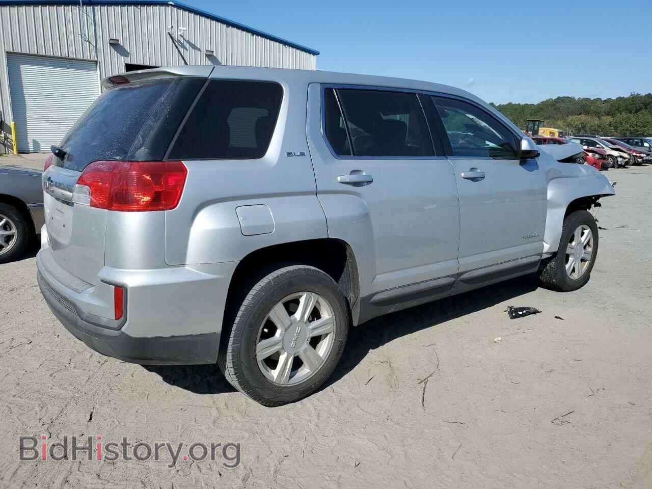 2016 GMC TERRAIN - VIN: 2GKALMEK0G6276116 - Фото 3