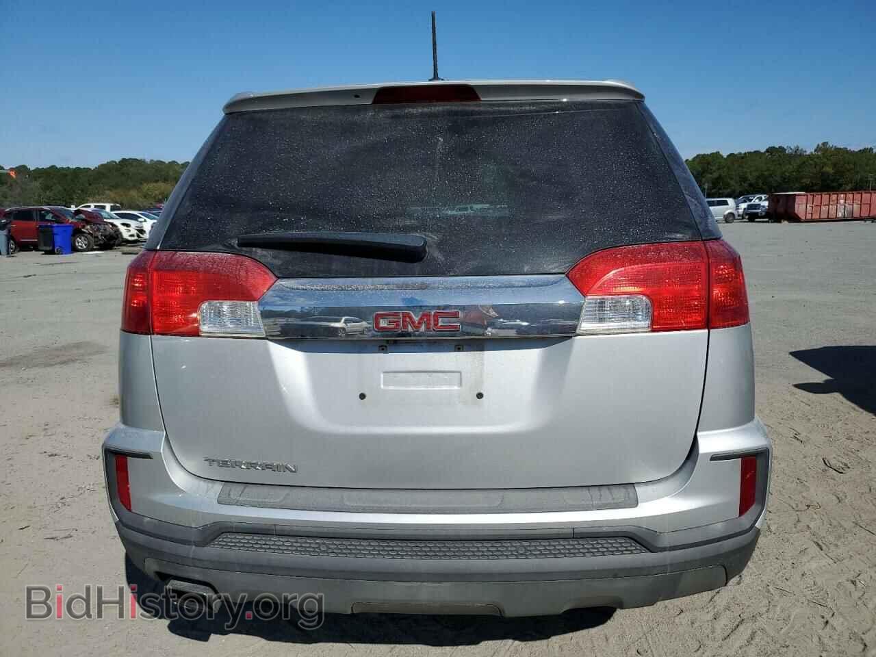2016 GMC TERRAIN - VIN: 2GKALMEK0G6276116 - Фото 6