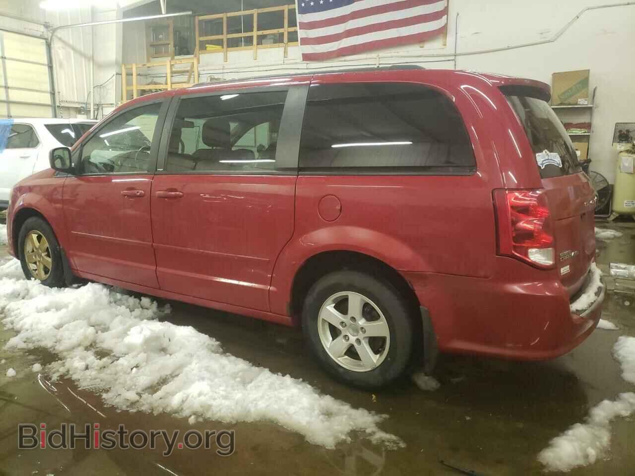 2013 DODGE CARAVAN - VIN: 2C4RDGCG4DR637272 - Фото 2