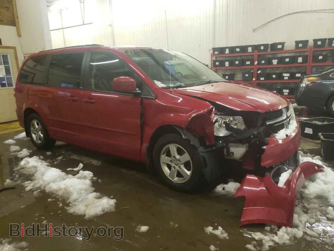 2013 DODGE CARAVAN - VIN: 2C4RDGCG4DR637272 - Фото 4