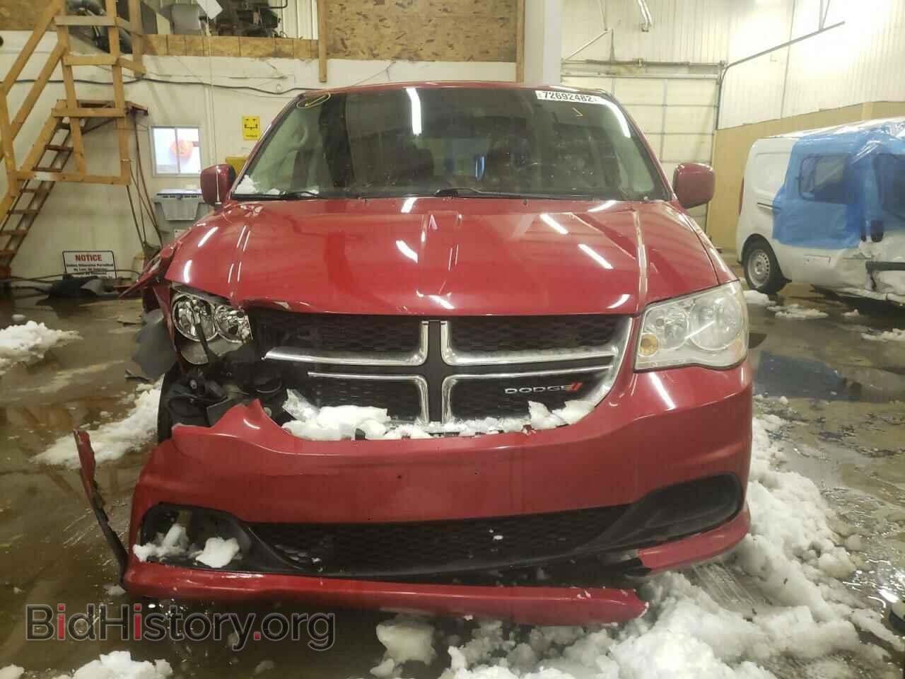 2013 DODGE CARAVAN - VIN: 2C4RDGCG4DR637272 - Фото 5