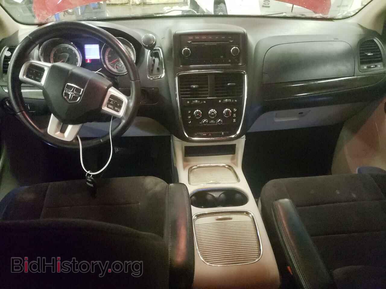 2013 DODGE CARAVAN - VIN: 2C4RDGCG4DR637272 - Фото 8