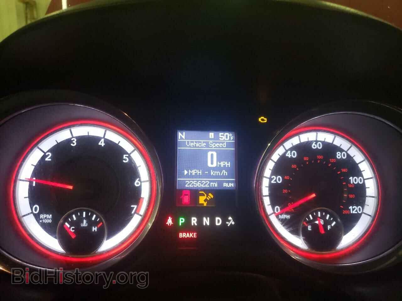 2013 DODGE CARAVAN - VIN: 2C4RDGCG4DR637272 - Фото 9