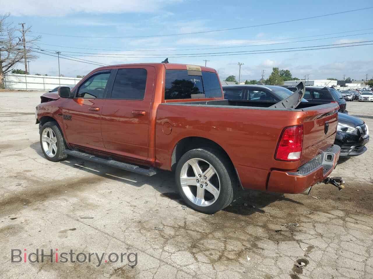 2017 RAM 1500 - VIN: 1C6RR6MT0HS695463 - Фото 2
