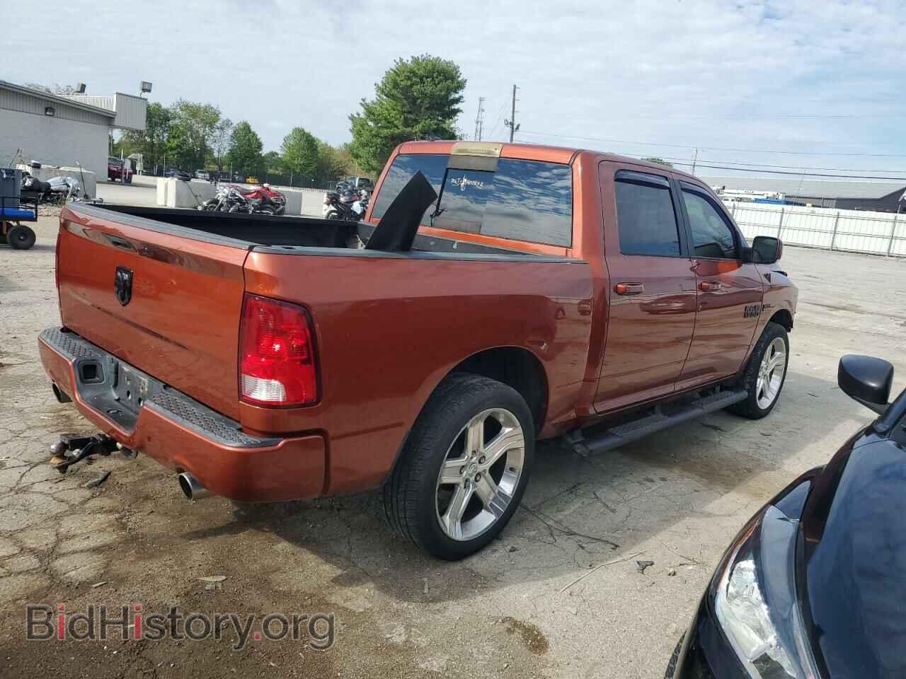 2017 RAM 1500 - VIN: 1C6RR6MT0HS695463 - Фото 3