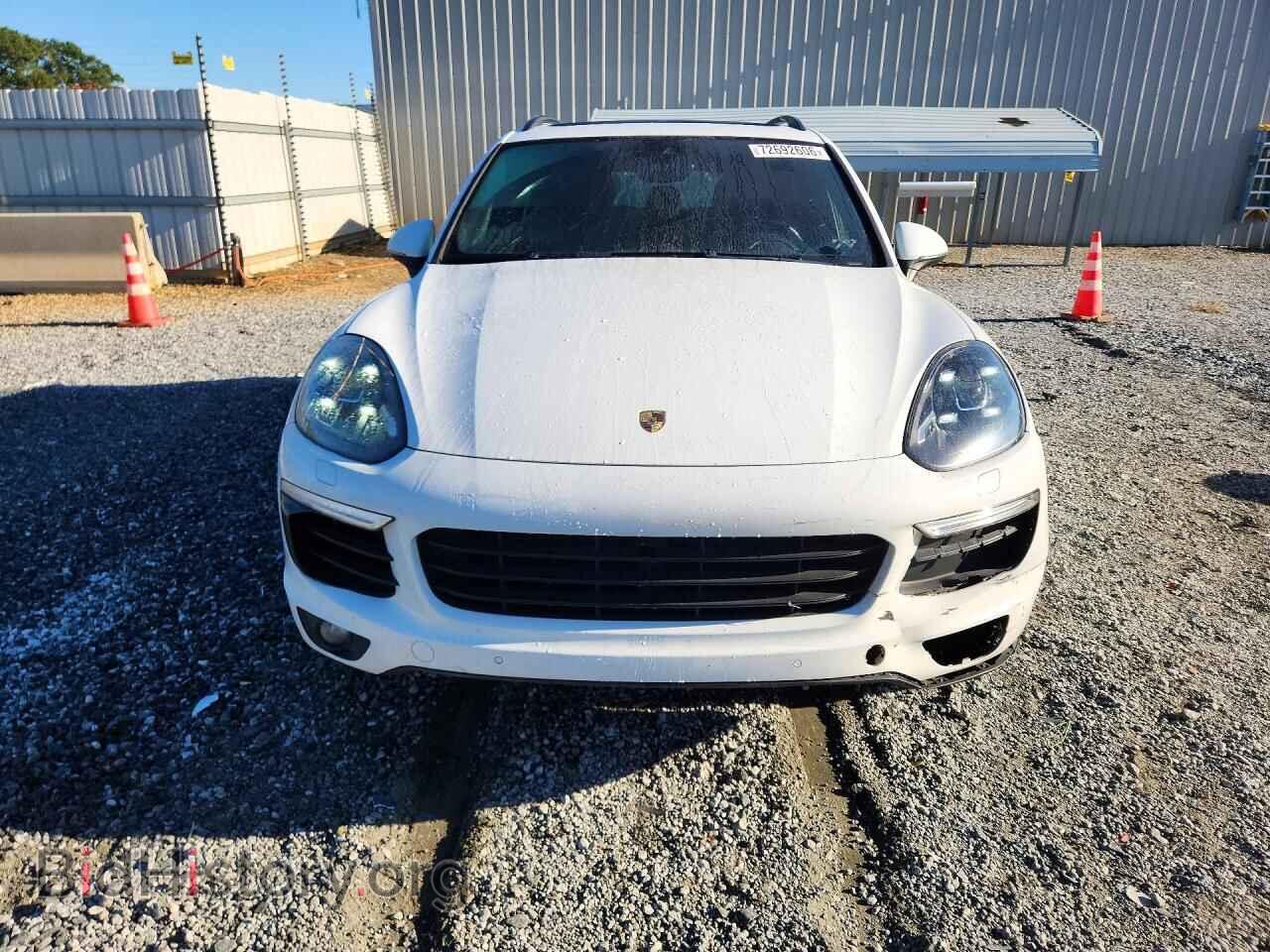 2017 PORSCHE CAYENNE - VIN: WP1AE2A27HLA75594 - Фото 5