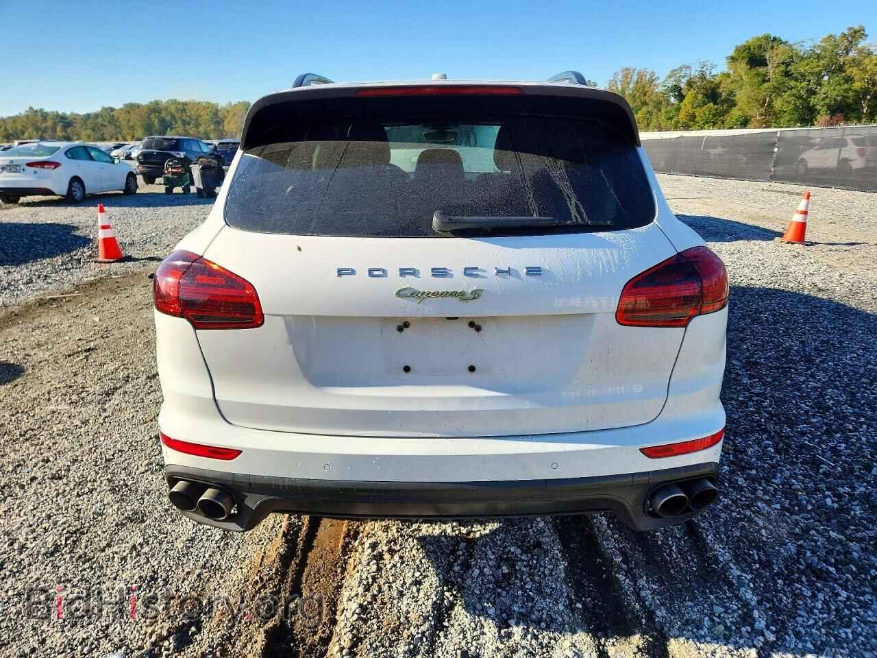 2017 PORSCHE CAYENNE - VIN: WP1AE2A27HLA75594 - Фото 6