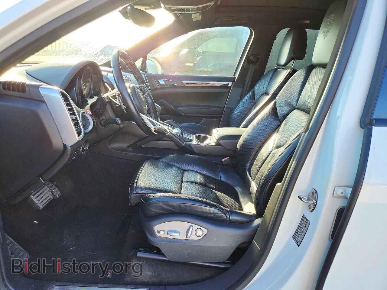 2017 PORSCHE CAYENNE - VIN: WP1AE2A27HLA75594 - Фото 7