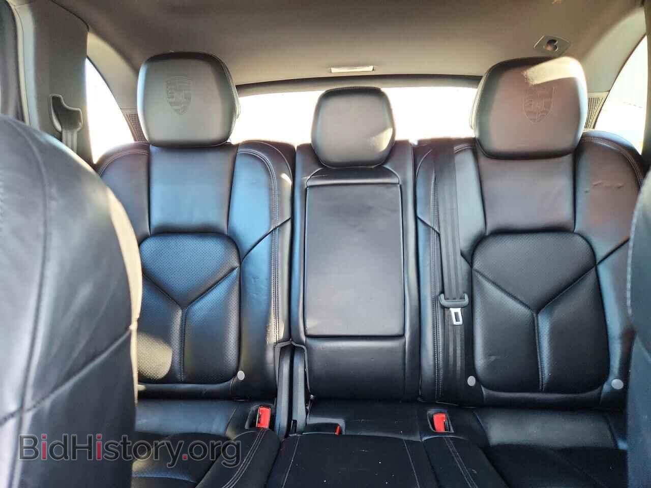 2017 PORSCHE CAYENNE - VIN: WP1AE2A27HLA75594 - Фото 10