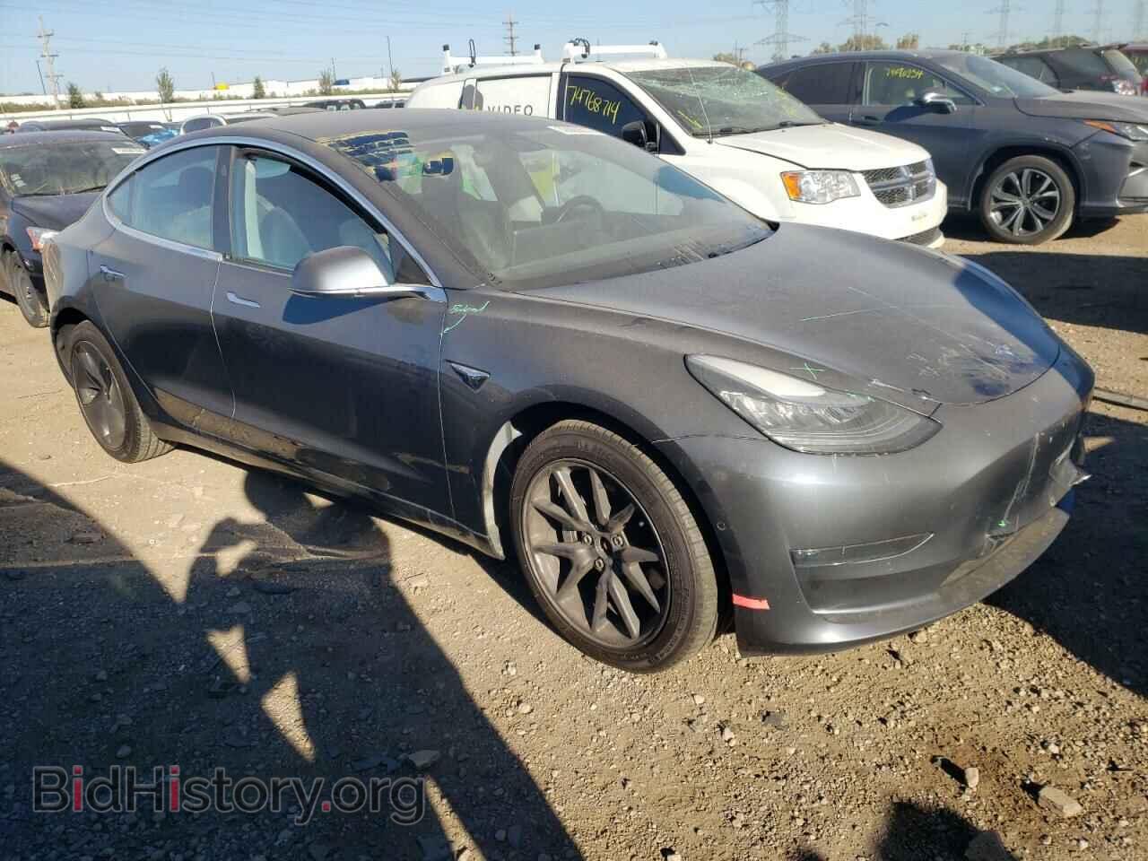 2018 TESLA MODEL 3 - VIN: 5YJ3E1EBXJF093952 - Фото 4