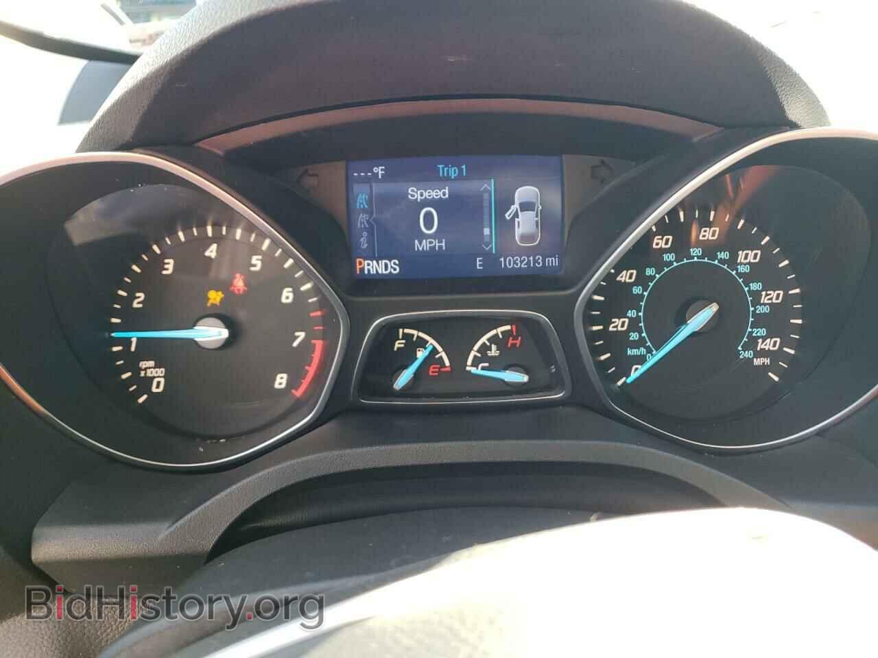 2014 FORD ESCAPE - VIN: 1FMCU0GX2EUE12582 - Фото 9