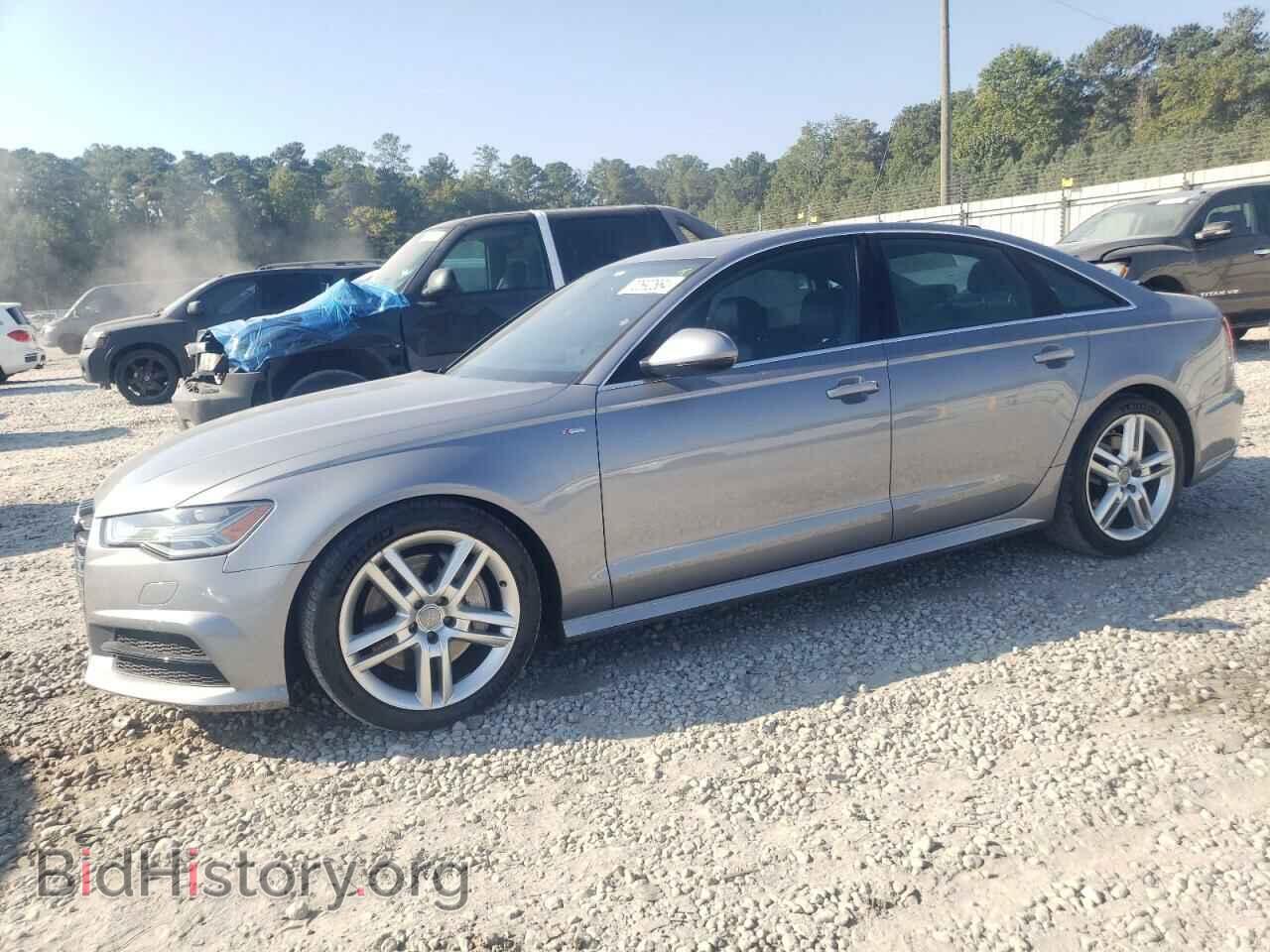 Photo WAUF8AFCXHN082986 - AUDI A6 2017