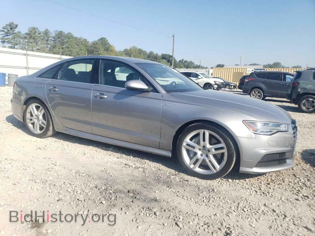 2017 AUDI A6 - VIN: WAUF8AFCXHN082986 - Фото 4