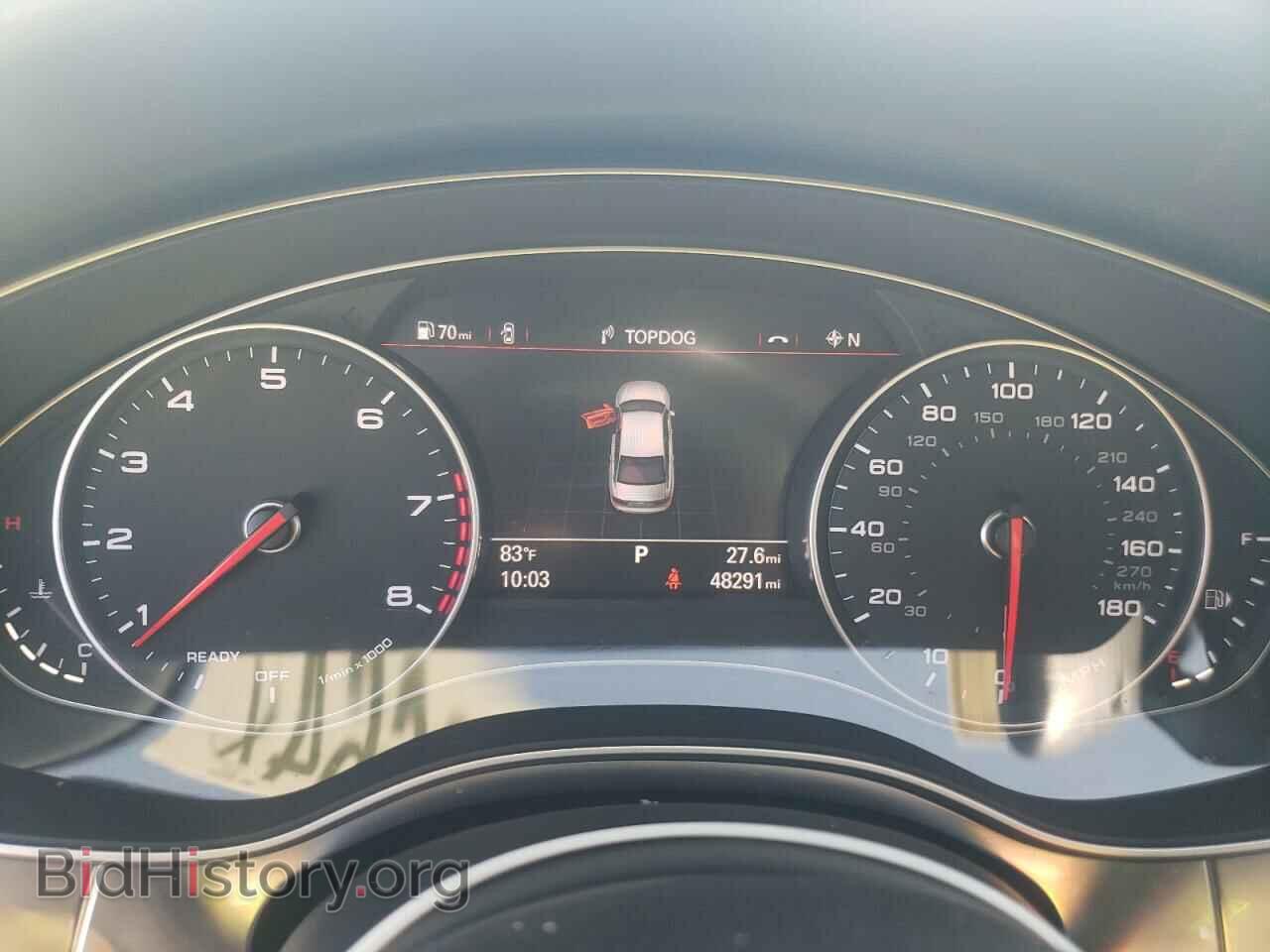 2017 AUDI A6 - VIN: WAUF8AFCXHN082986 - Фото 9