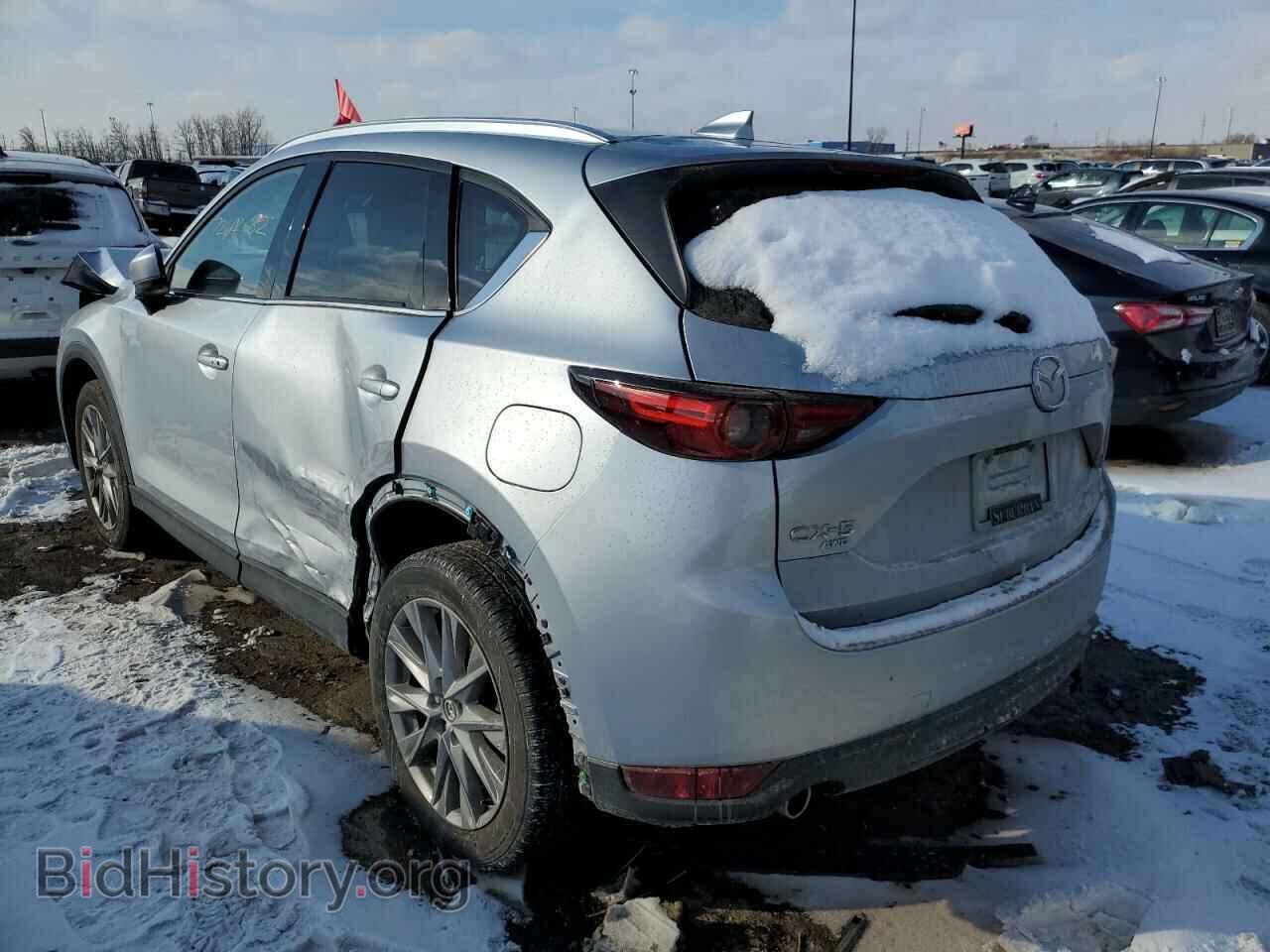 2021 MAZDA CX-5 - VIN: JM3KFBDM0M0468906 - Фото 2