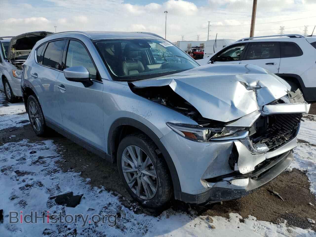 2021 MAZDA CX-5 - VIN: JM3KFBDM0M0468906 - Фото 4