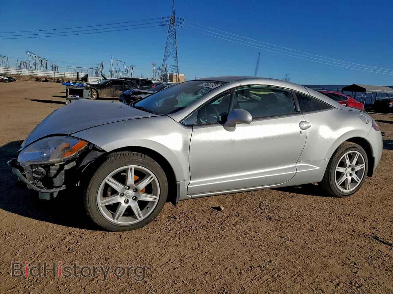 Photo 4A3AK64F17E070553 - MITSUBISHI ECLIPSE 2007
