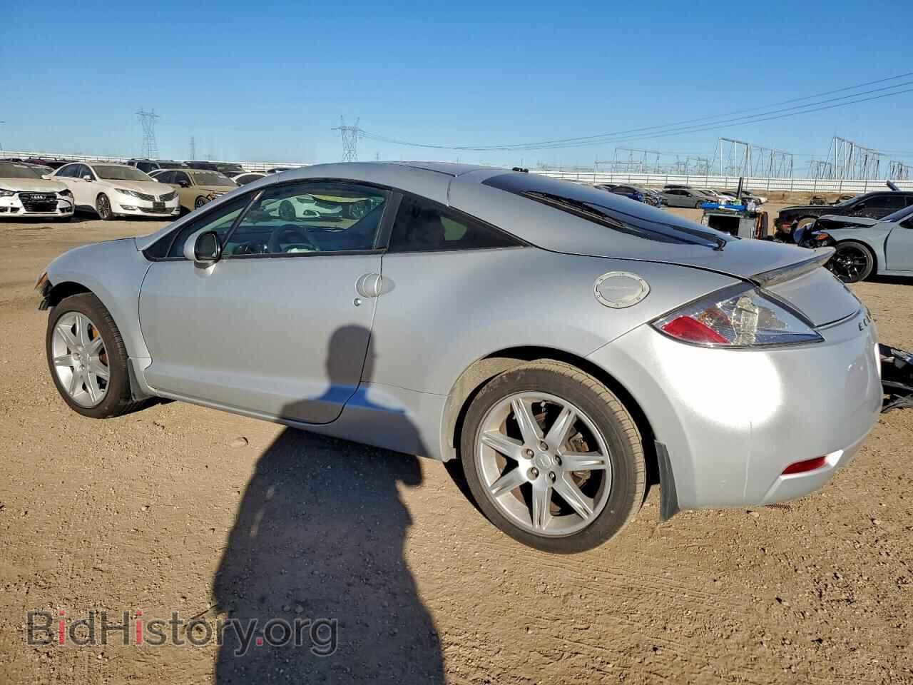 2007 MITSUBISHI ECLIPSE - VIN: 4A3AK64F17E070553 - Фото 2