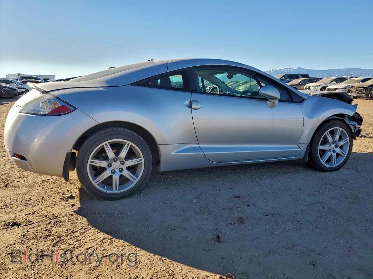 2007 MITSUBISHI ECLIPSE - VIN: 4A3AK64F17E070553 - Фото 3