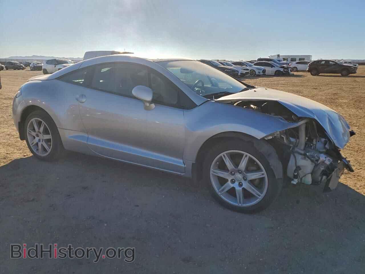 2007 MITSUBISHI ECLIPSE - VIN: 4A3AK64F17E070553 - Фото 4