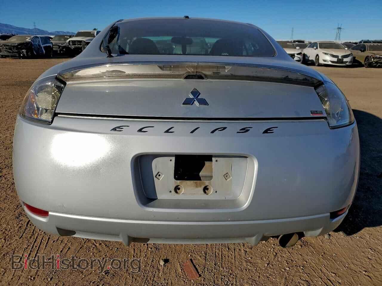 2007 MITSUBISHI ECLIPSE - VIN: 4A3AK64F17E070553 - Фото 6