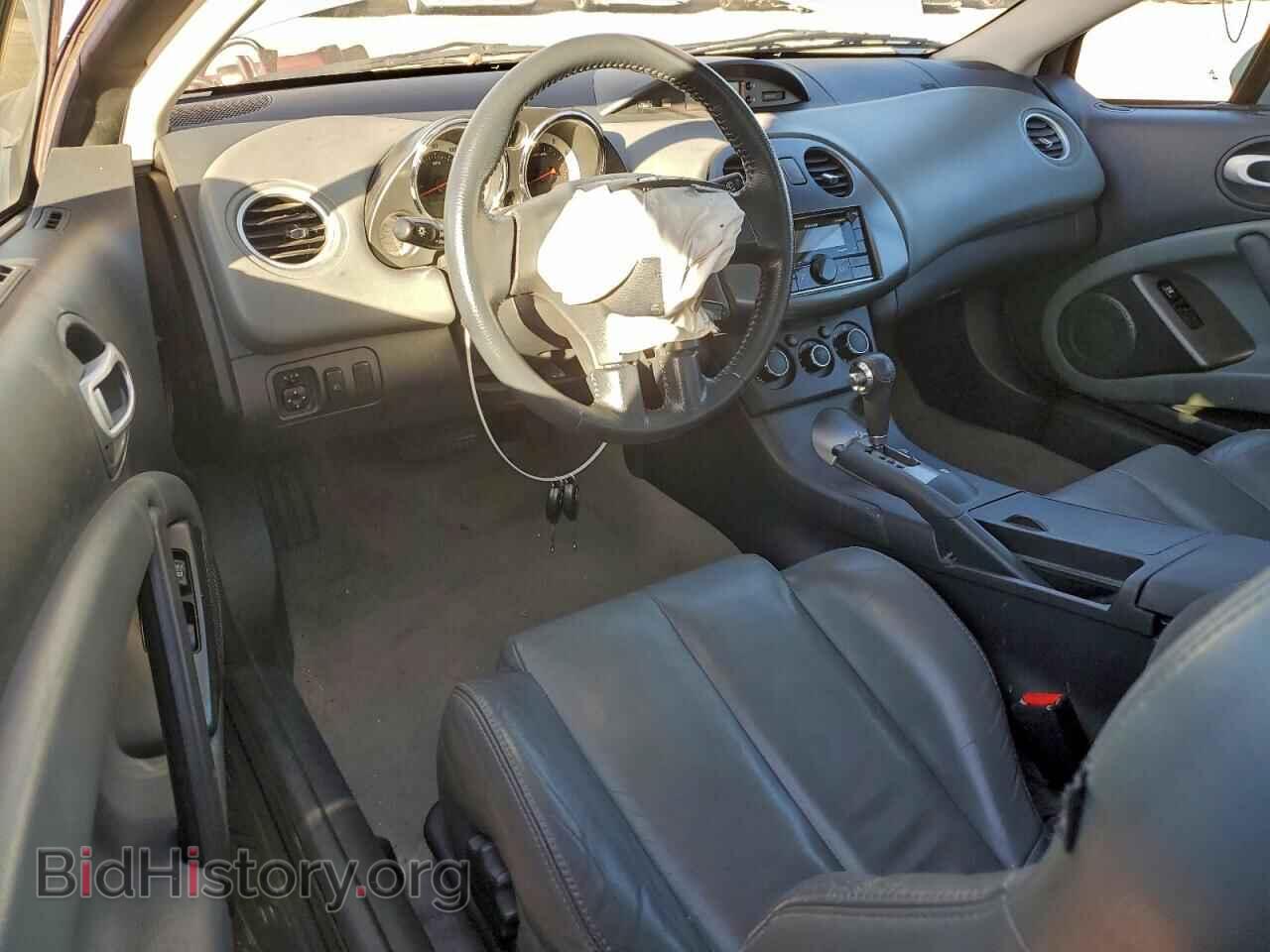 2007 MITSUBISHI ECLIPSE - VIN: 4A3AK64F17E070553 - Фото 8