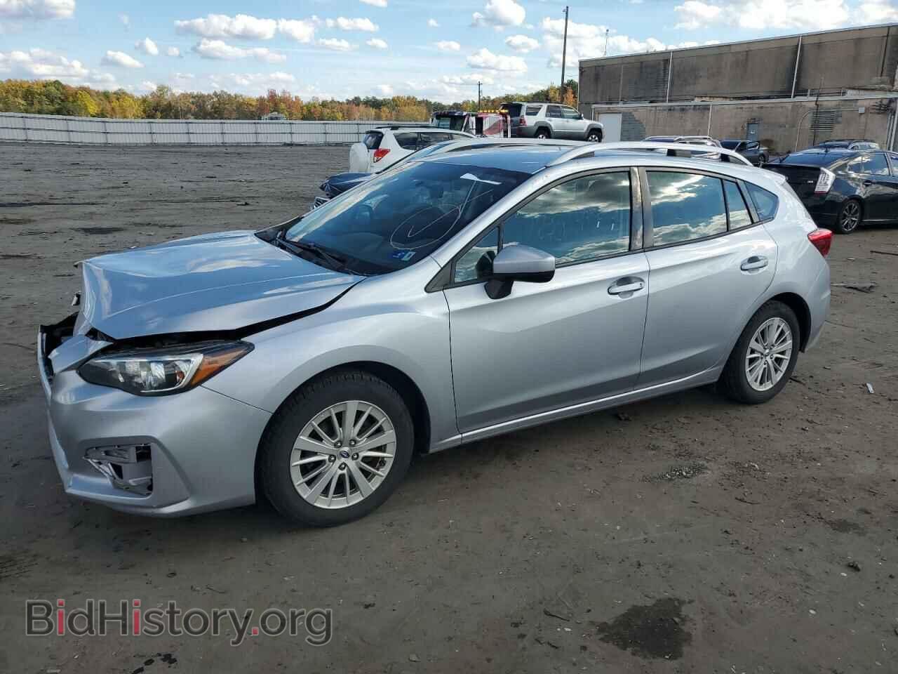 Фотография 4S3GTAB62H3731925 - SUBARU IMPREZA 2017
