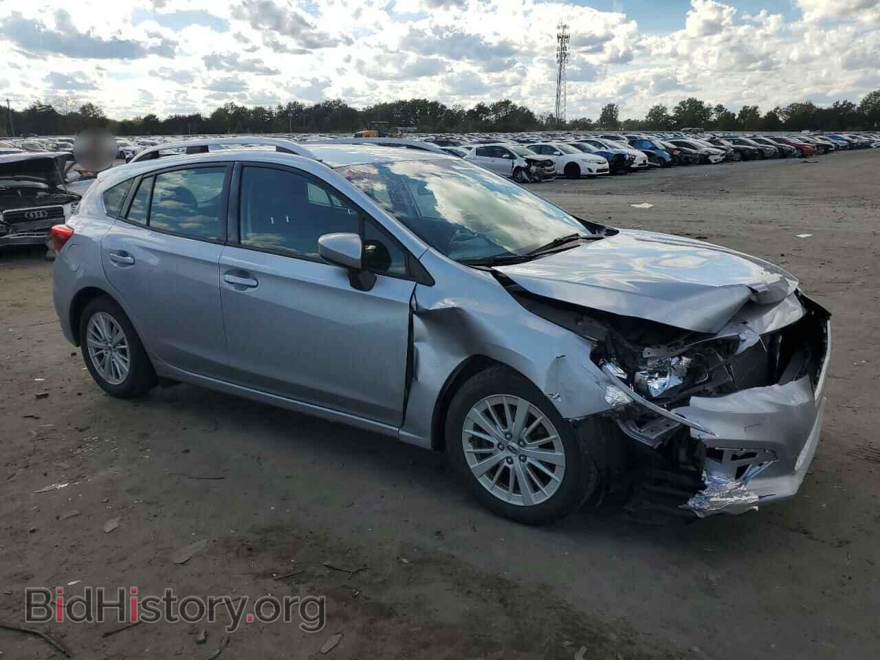 2017 SUBARU IMPREZA - VIN: 4S3GTAB62H3731925 - Фото 4