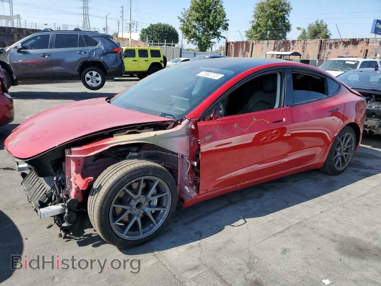 Фотография 5YJ3E1EAXPF411908 - TESLA MODEL 3 2023