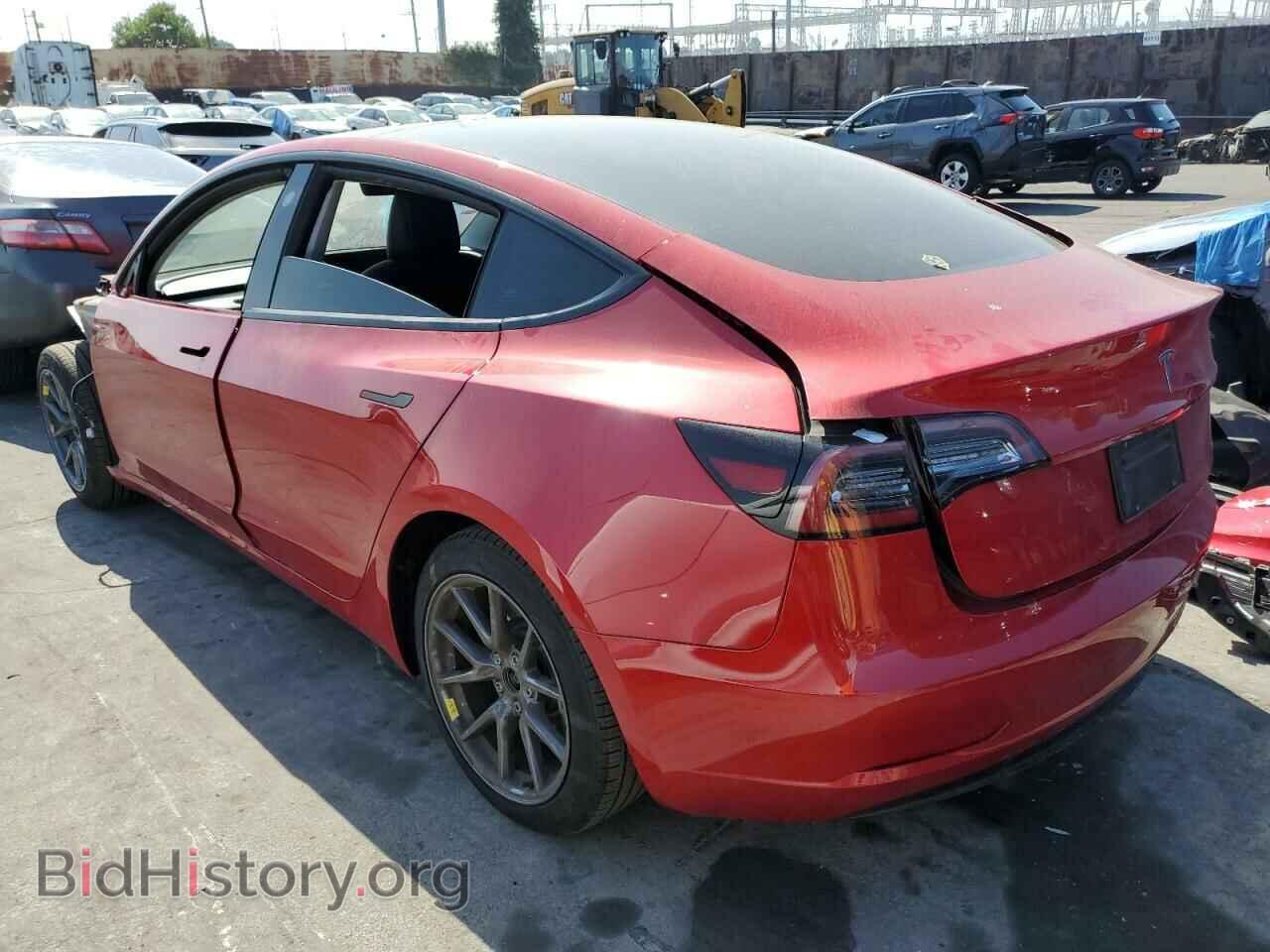2023 TESLA MODEL 3 - VIN: 5YJ3E1EAXPF411908 - Фото 2
