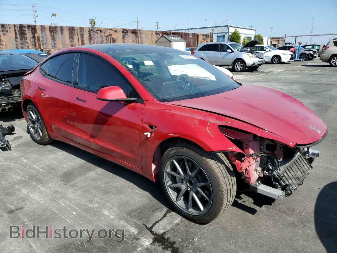 2023 TESLA MODEL 3 - VIN: 5YJ3E1EAXPF411908 - Фото 4