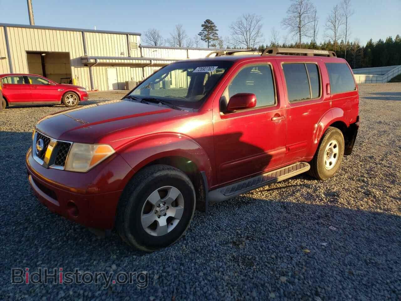 Фотография 5N1AR18U36C657353 - NISSAN PATHFINDER 2006