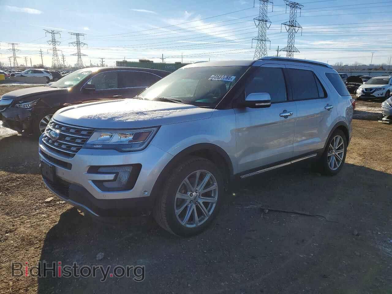 Photo 1FM5K8F80HGB77402 - FORD EXPLORER 2017