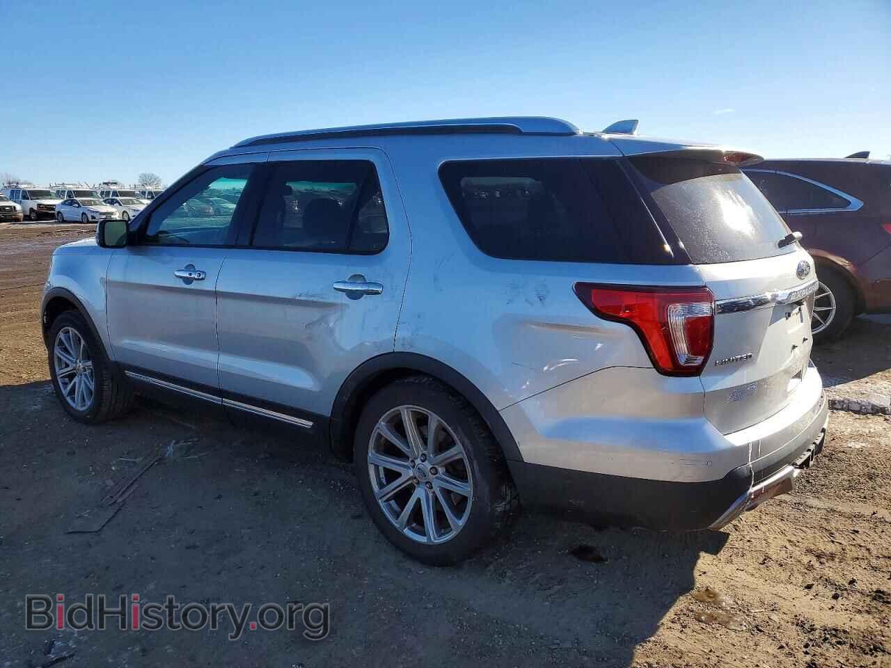 2017 FORD EXPLORER - VIN: 1FM5K8F80HGB77402 - Фото 2