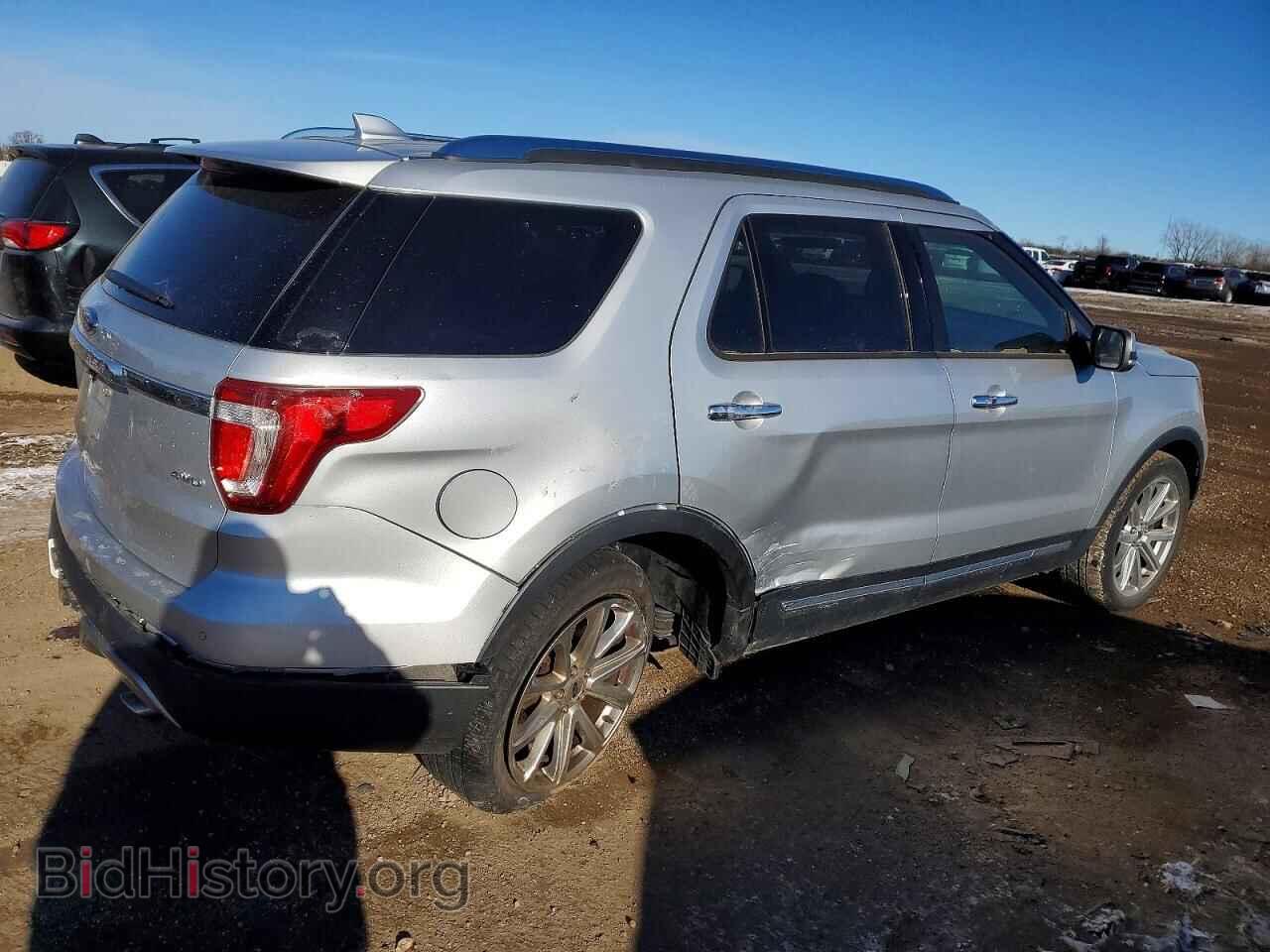 2017 FORD EXPLORER - VIN: 1FM5K8F80HGB77402 - Фото 3