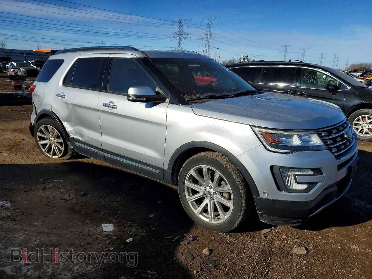 2017 FORD EXPLORER - VIN: 1FM5K8F80HGB77402 - Фото 4