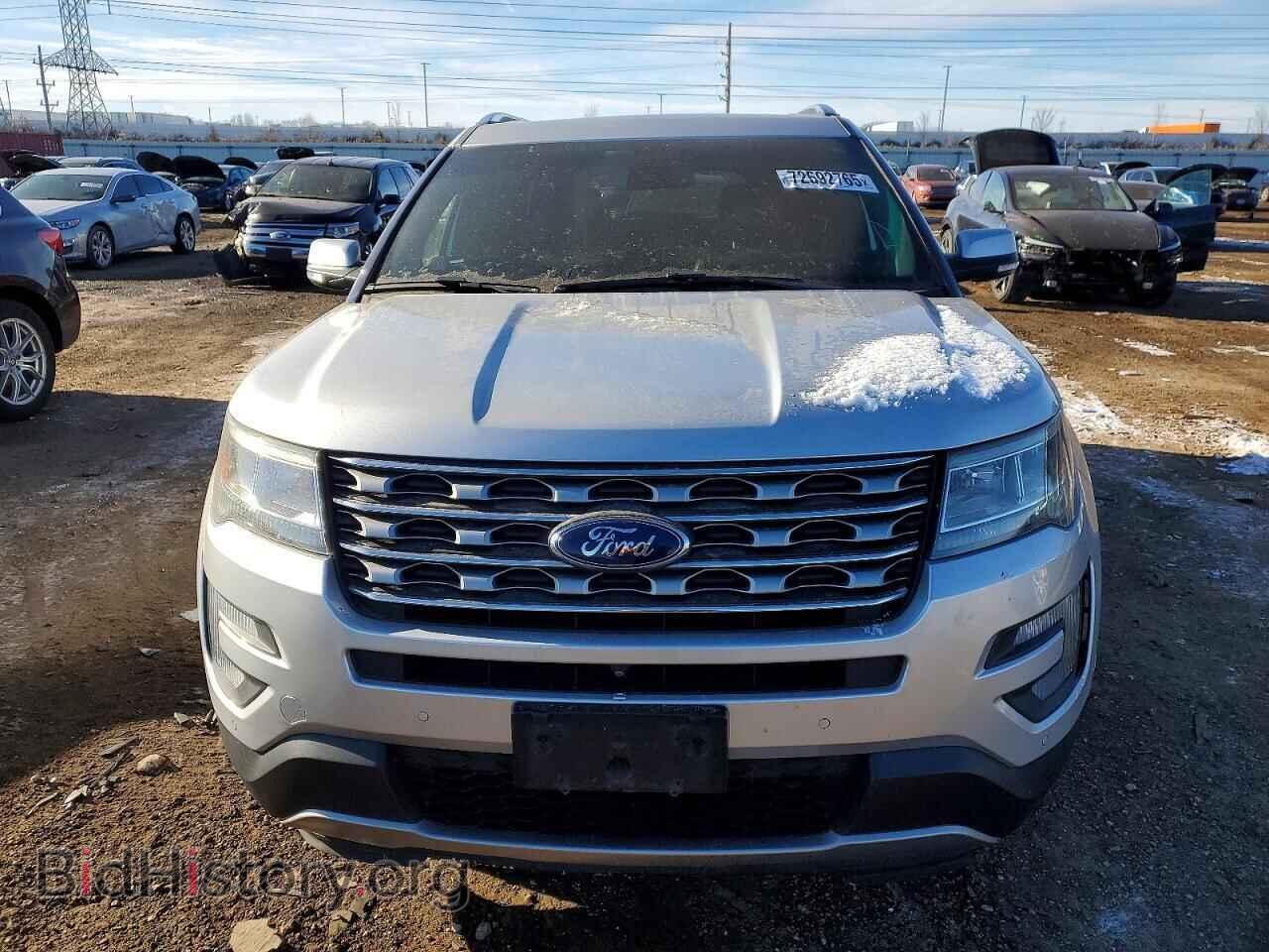 2017 FORD EXPLORER - VIN: 1FM5K8F80HGB77402 - Фото 5