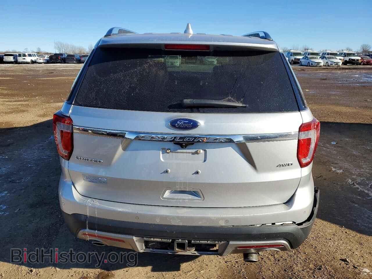 2017 FORD EXPLORER - VIN: 1FM5K8F80HGB77402 - Фото 6
