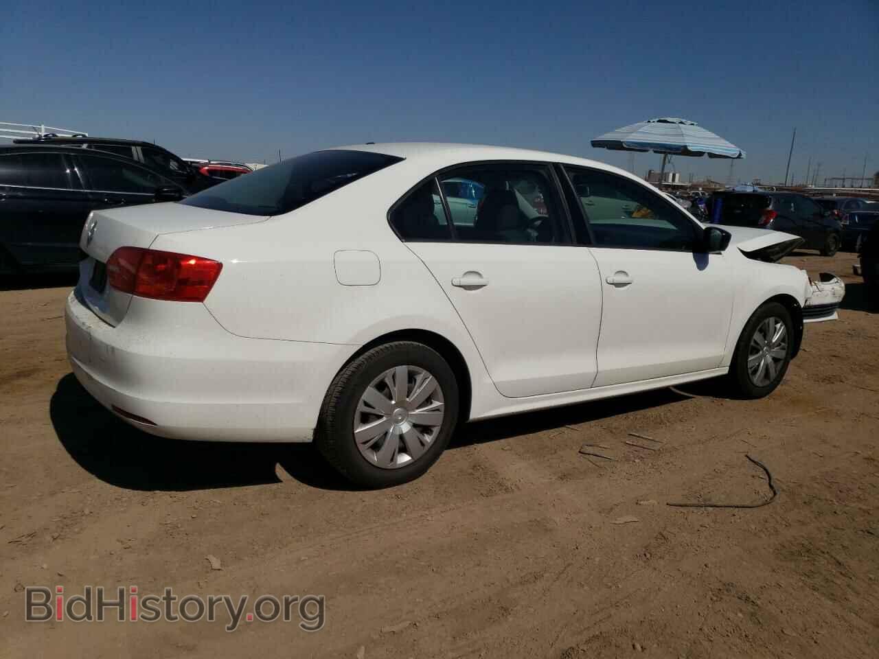 2013 VOLKSWAGEN JETTA - VIN: 3VW2K7AJ1DM362308 - Фото 3