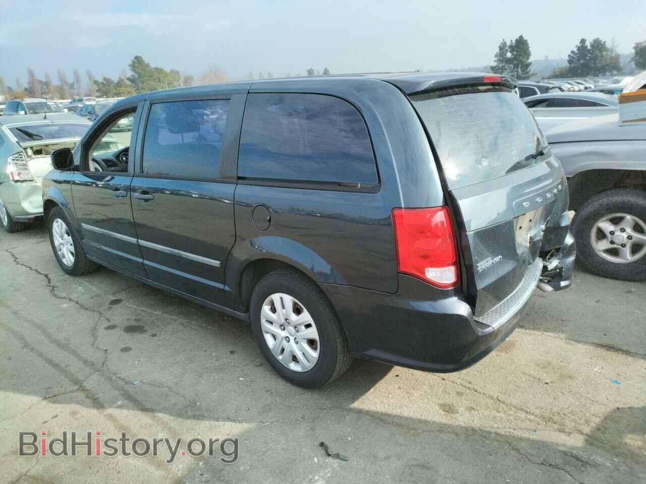 2014 DODGE CARAVAN - VIN: 2C4RDGBG5ER241306 - Фото 2